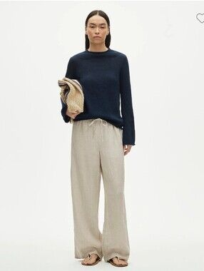 J Crew Soleil Linen Pants